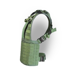 Razor Back_chest up_side angle_green