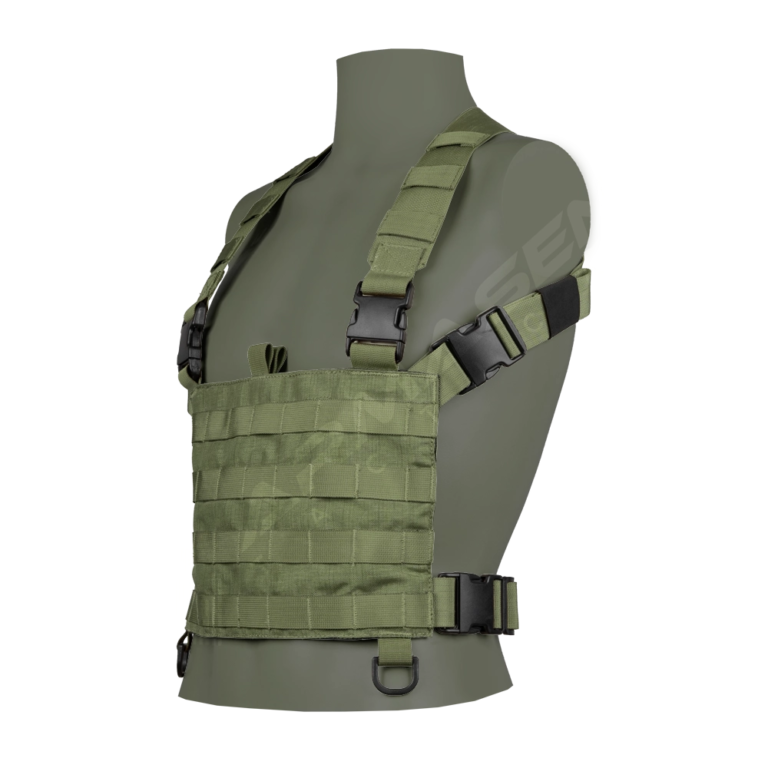 Utility Riggreen_front angle_vest