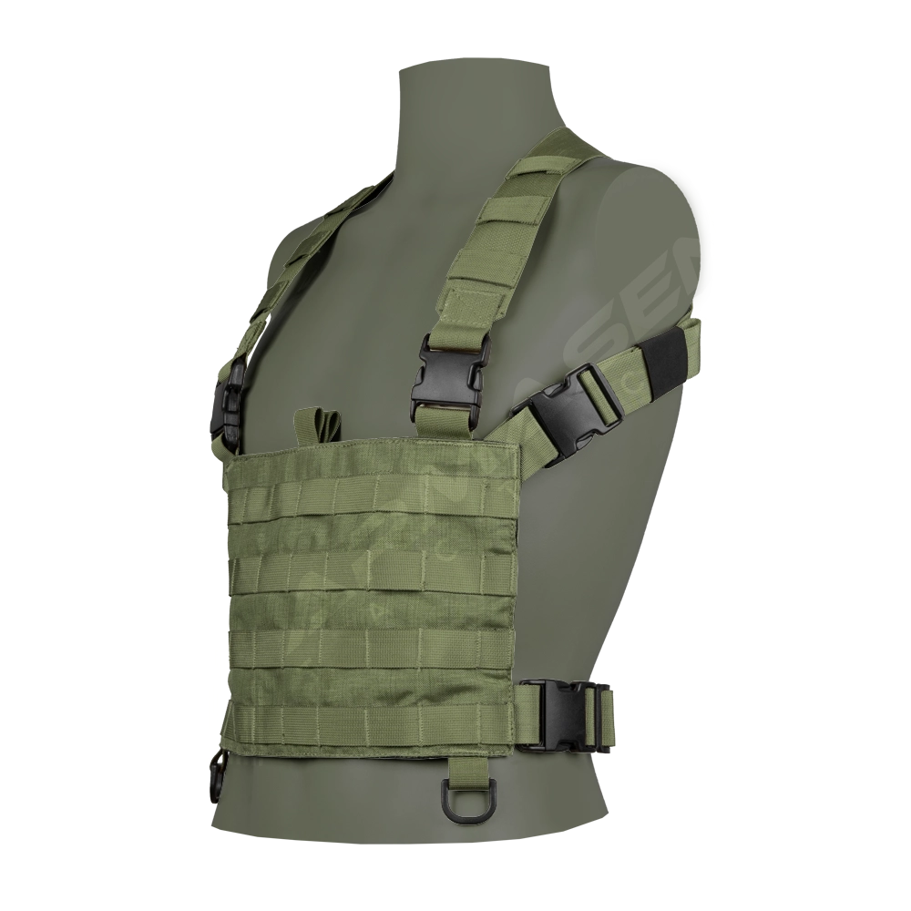 Utility Riggreen_front angle_vest