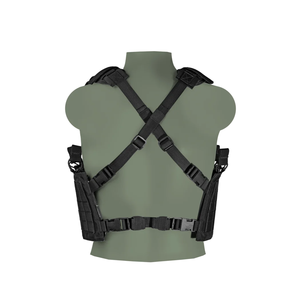 Militant Vest_back_black