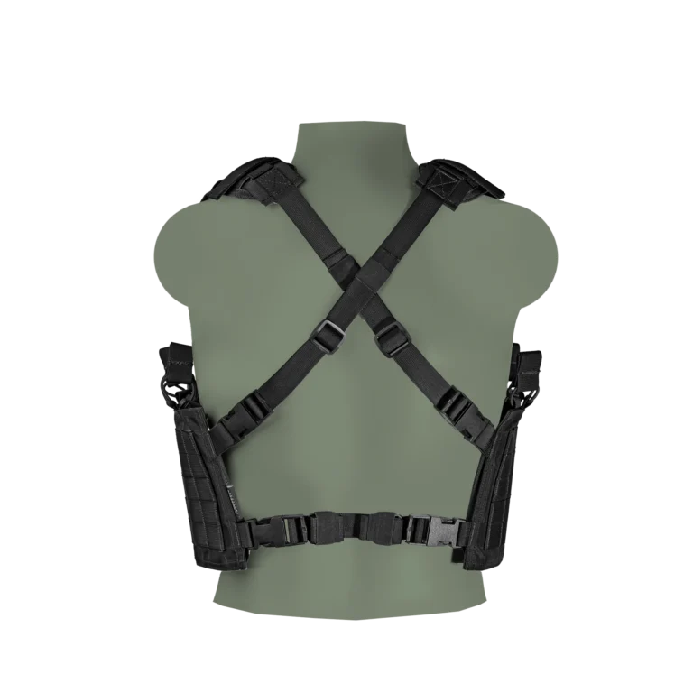 Militant Vest_back_black