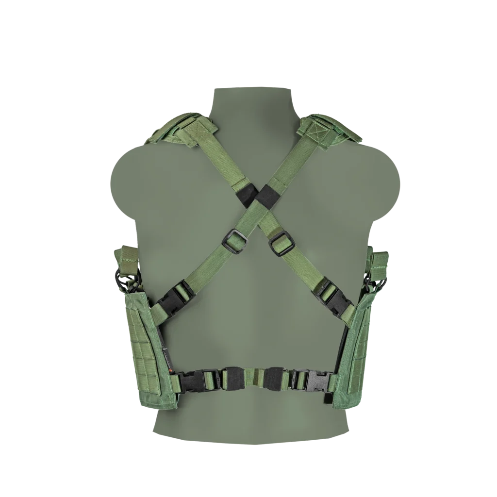 Militant Vest_back_green