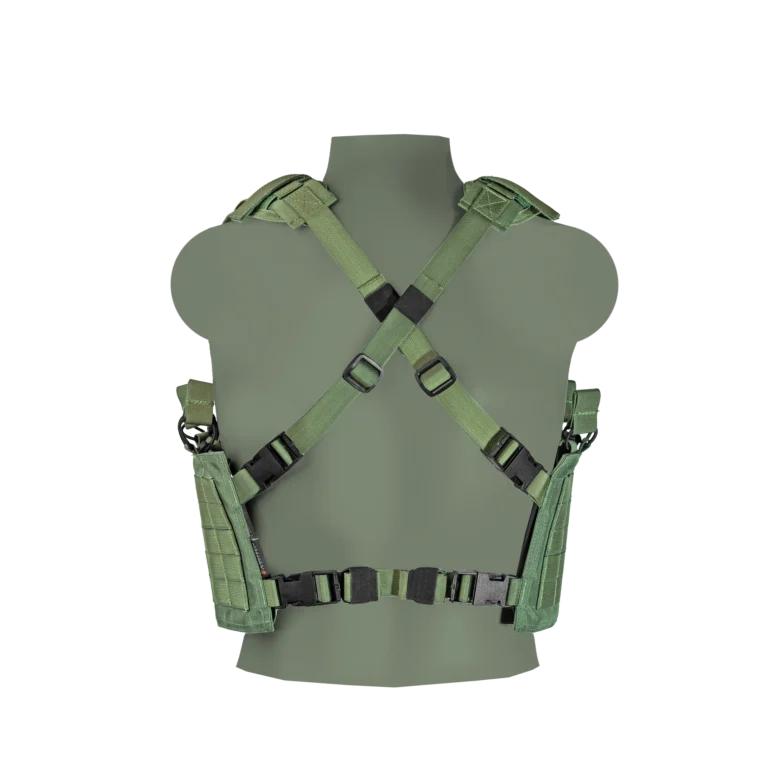 Militant Vest_back_green