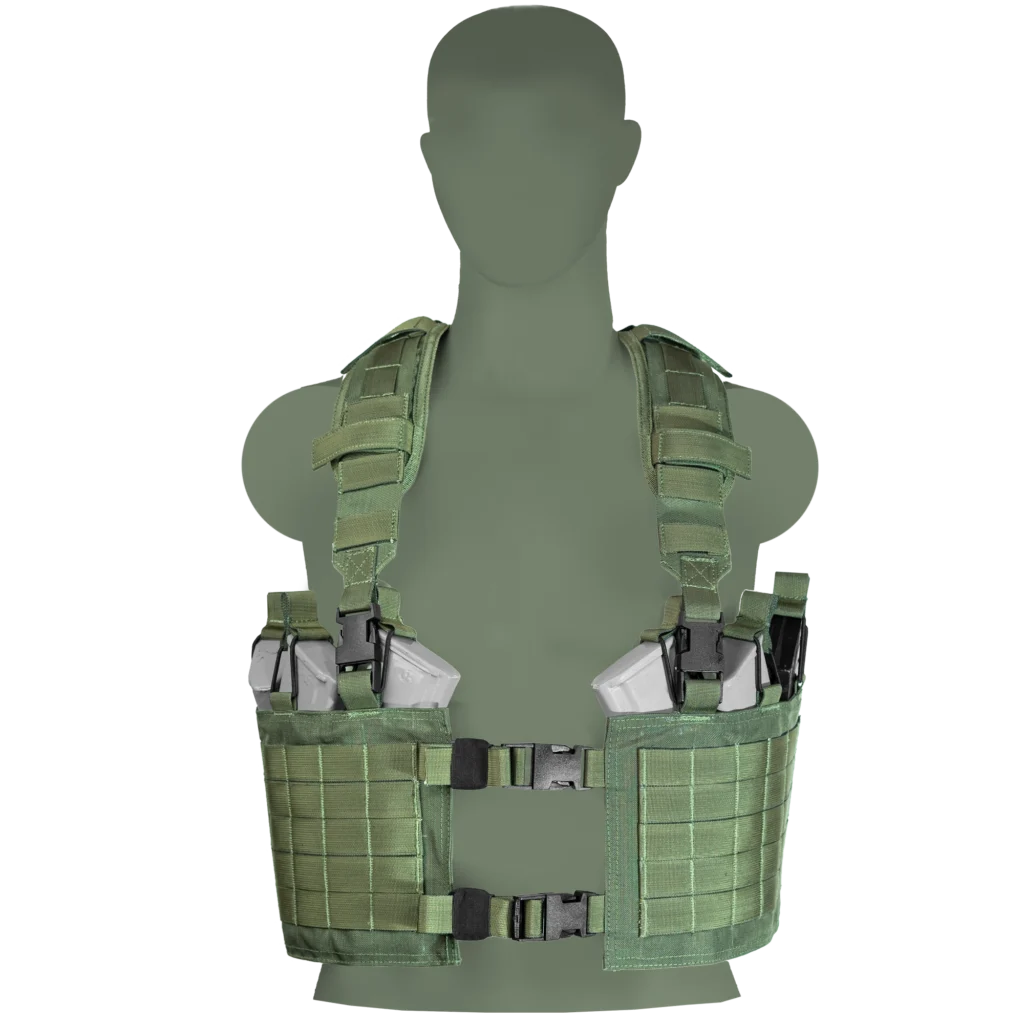 Militant Vest_front filled_green