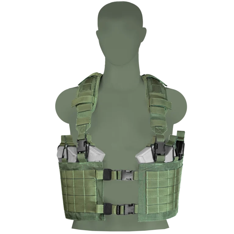 Militant Vest_front filled_green