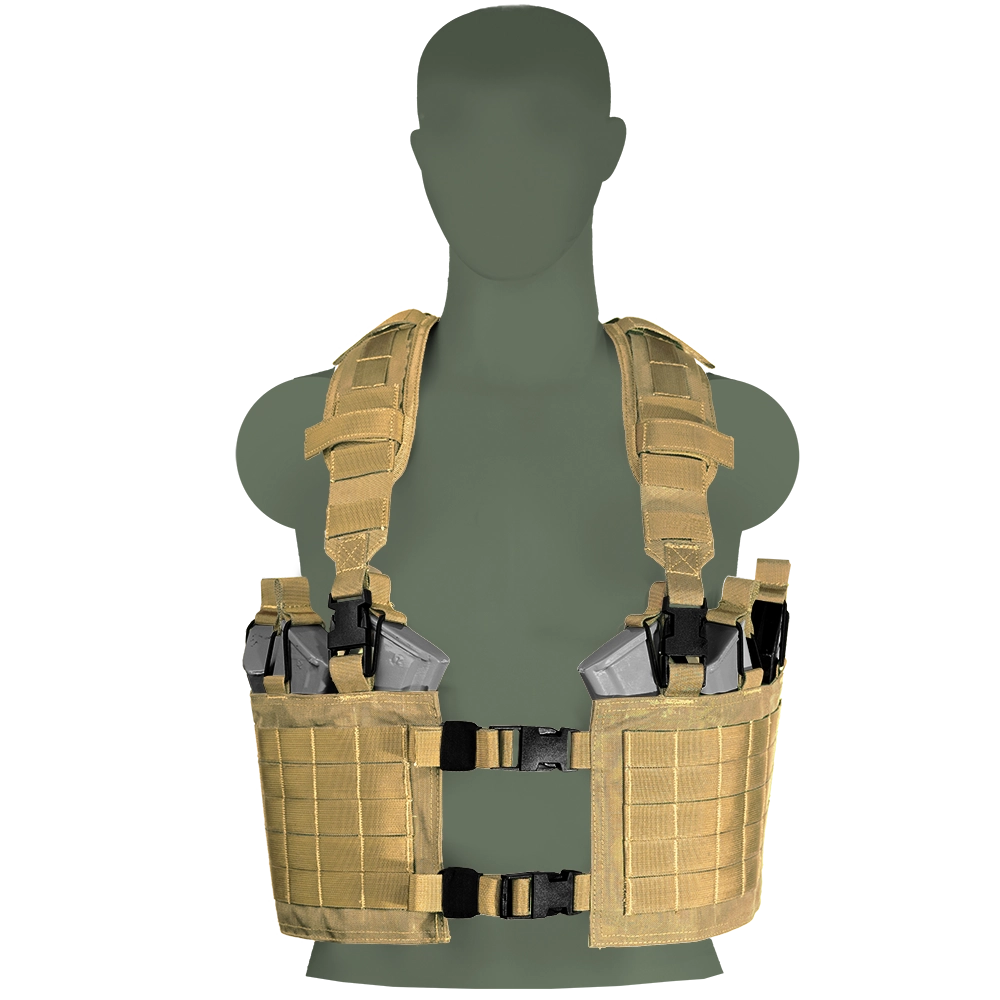 Militant Vest_front filled_tan
