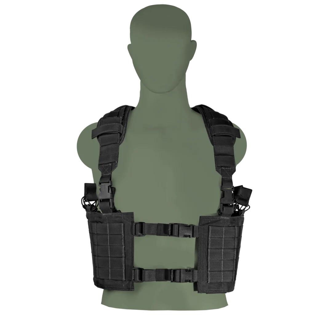 Militant Vest_front_black