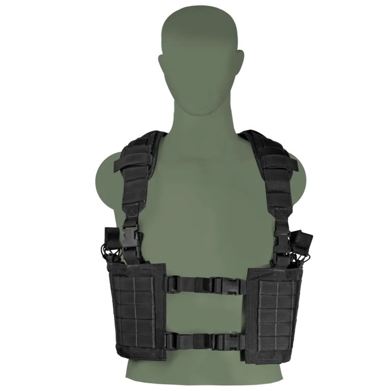 Militant Vest_front_black