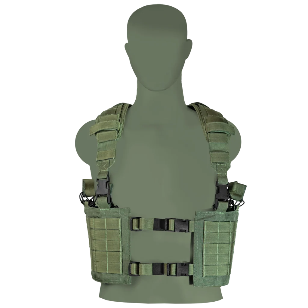 Militant Vest_front_green