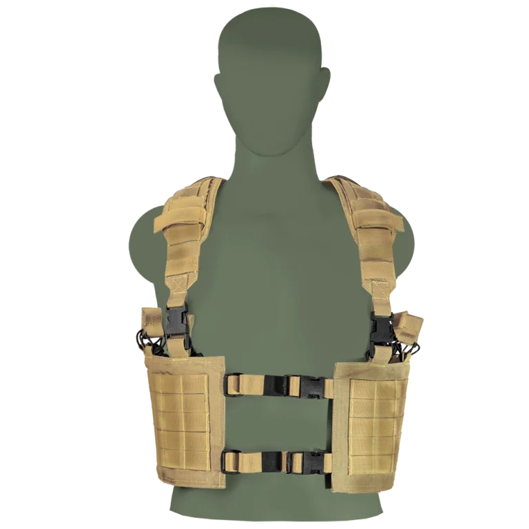 Militant Vest_front_tan