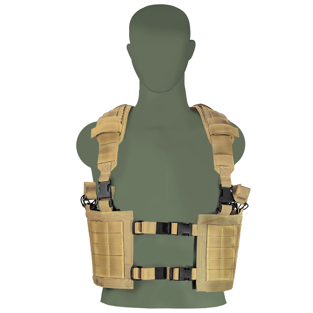 Militant Vest_front_tan