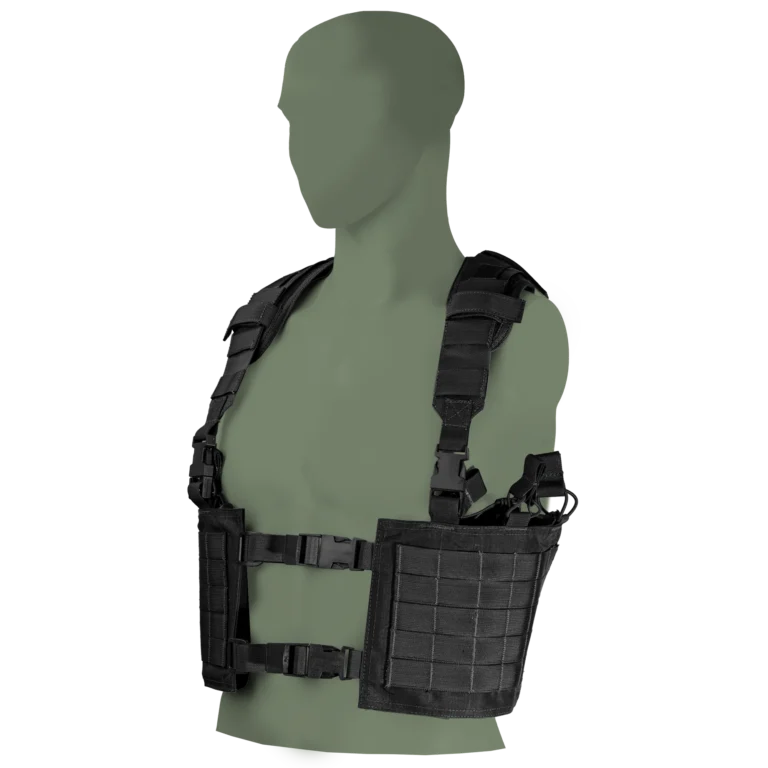 Militant Vest_side angle_black