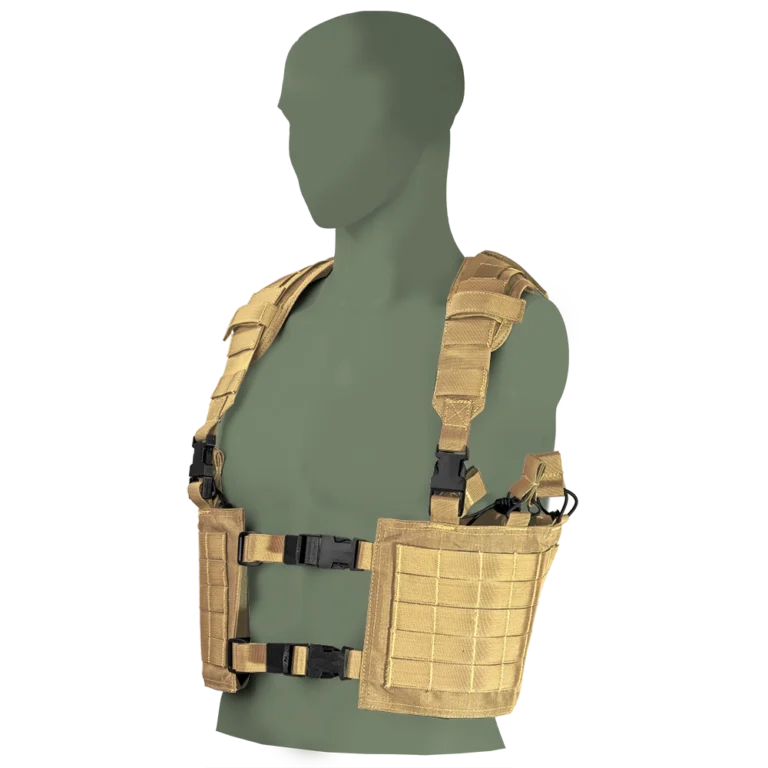 Militant Vest_side angle_tan