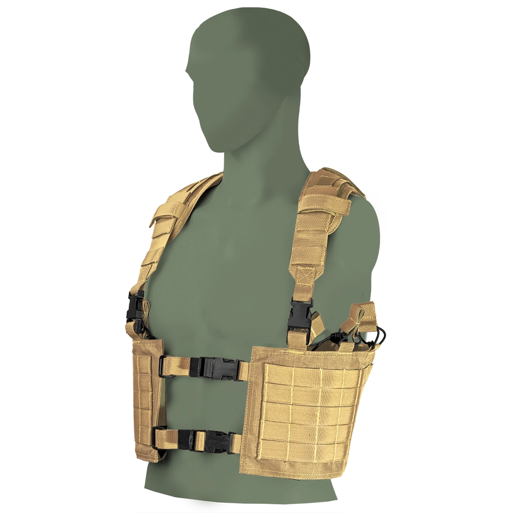 Militant Vest_side angle_tan