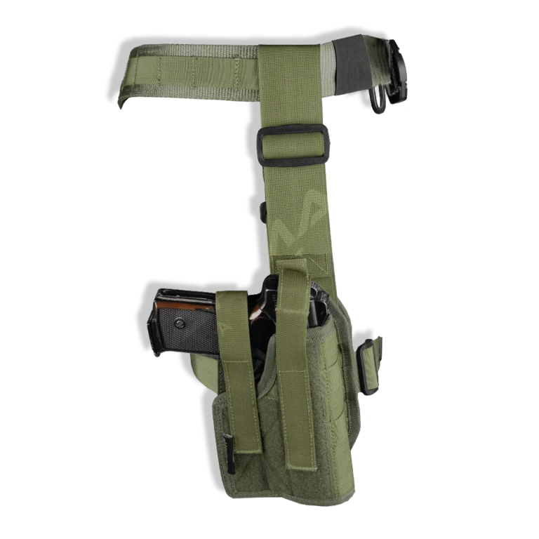 Green_Thigh Holster