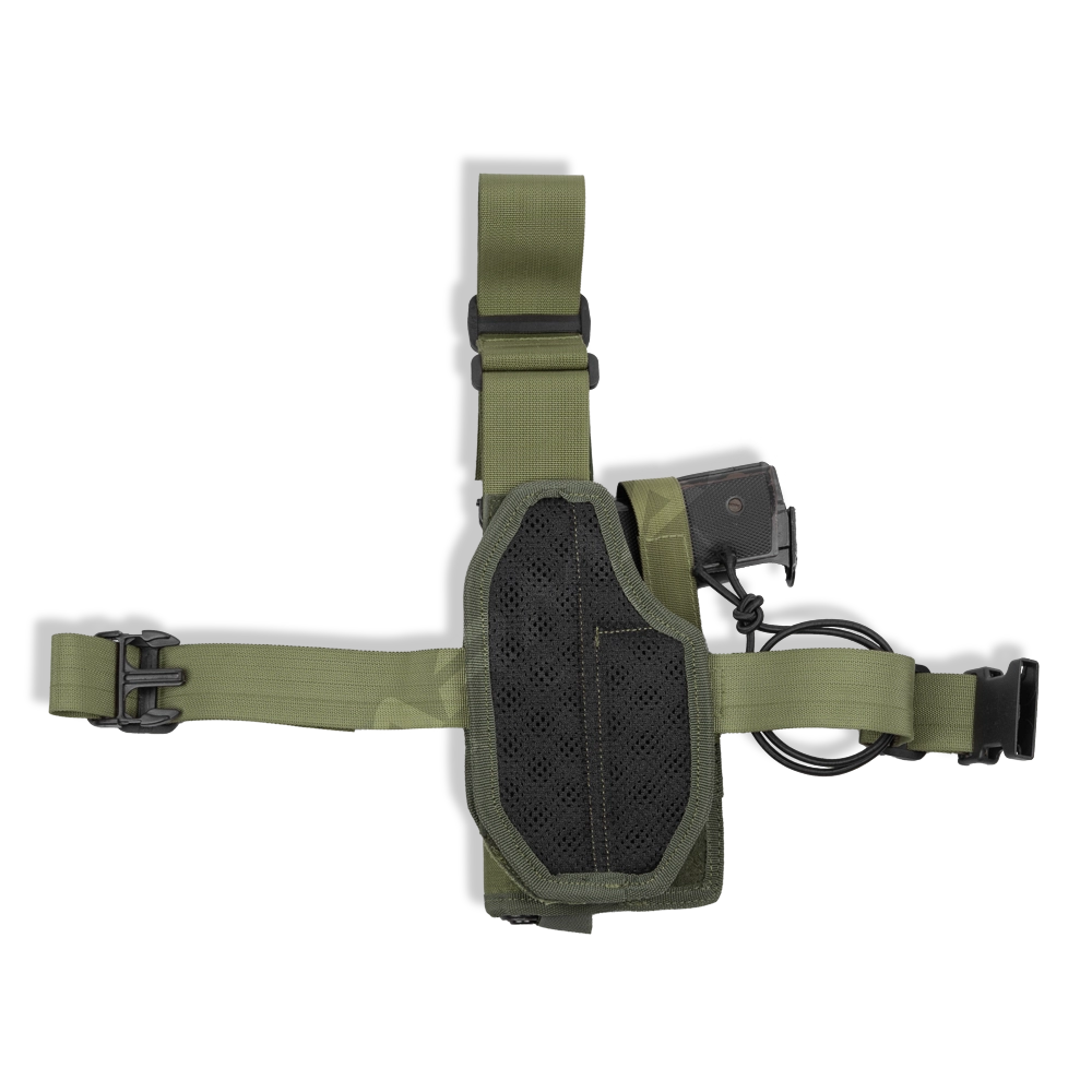 green_Back_Thigh Holster