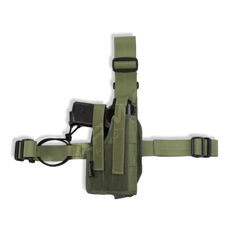 green_flat front_thigh holster